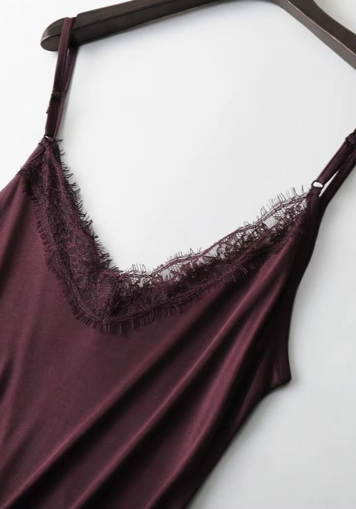 Damen Unterkleider mit Spitze