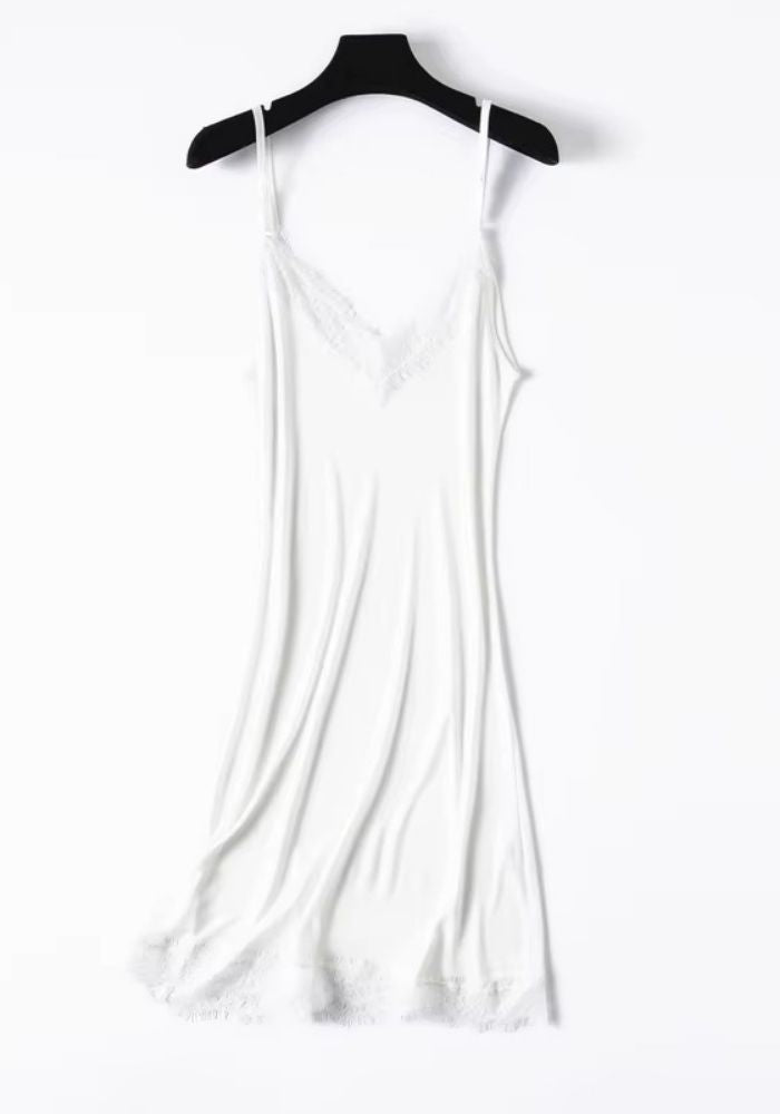Damen Unterkleider mit Spitze