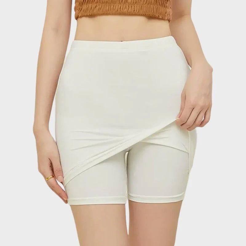 Shorts Unter Kleid