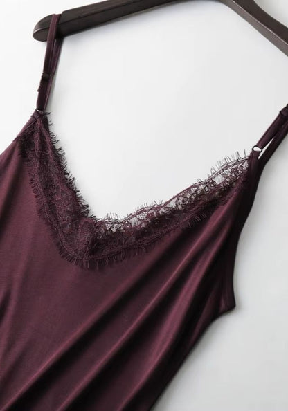 Damen Unterkleider mit Spitze
