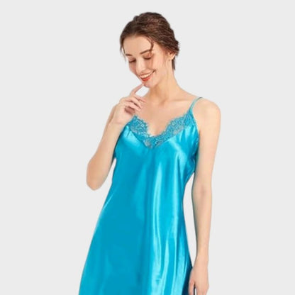 Unterkleid Blau