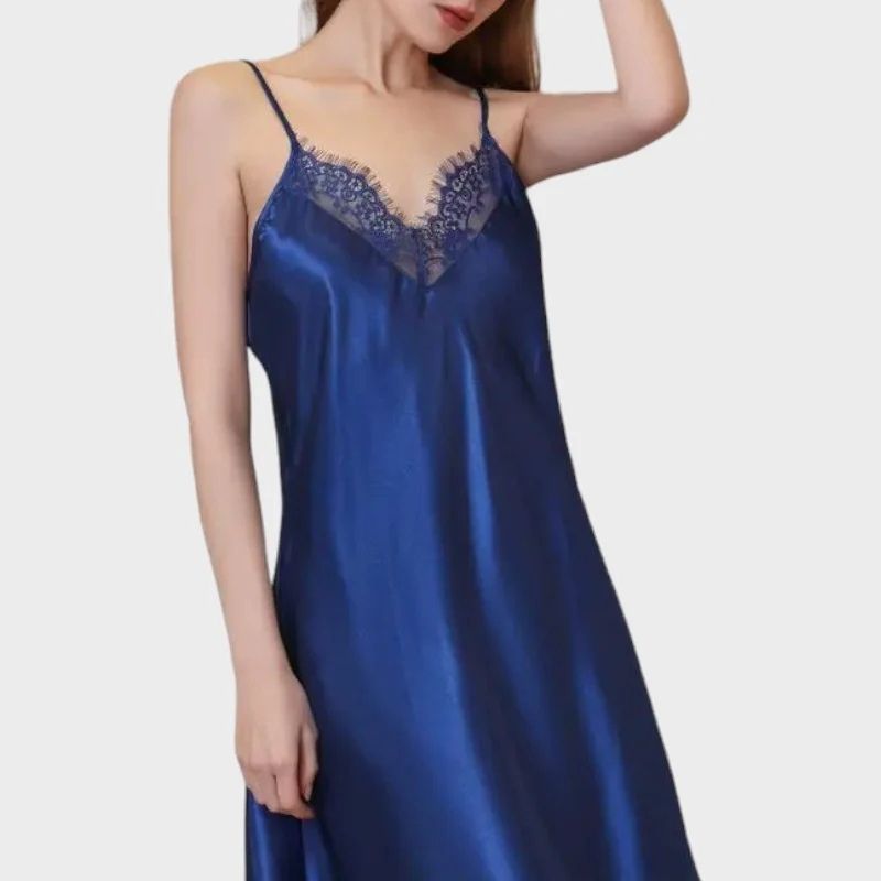 Unterkleid in Royal Blau