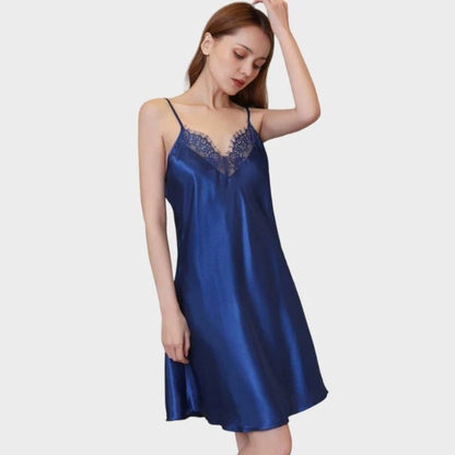 Unterkleid in Royal Blau